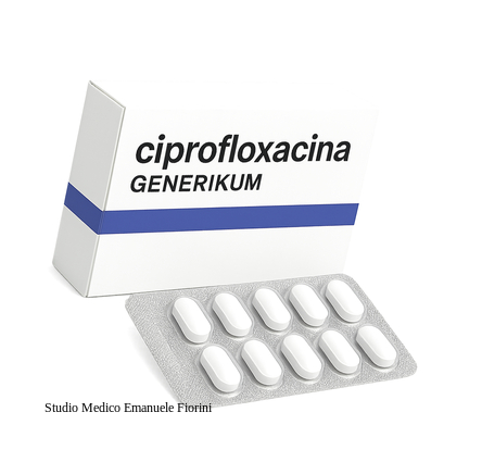 ciprofloxacina